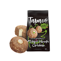 フリーズドライフィリング入りドーナツ型キブル